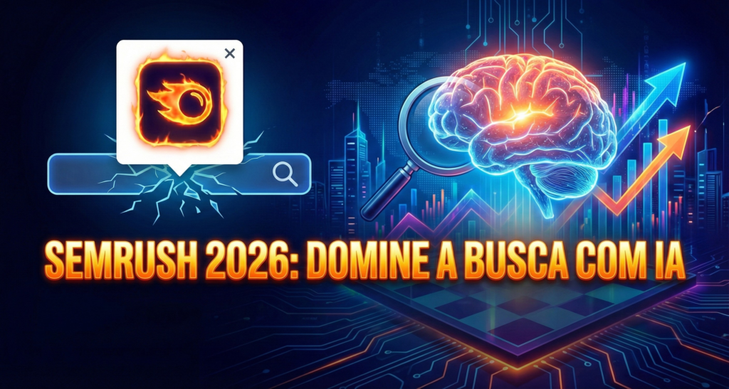 Como usar a Semrush One para encontrar palavras-chave e superar concorrentes na busca por IA em 2026.