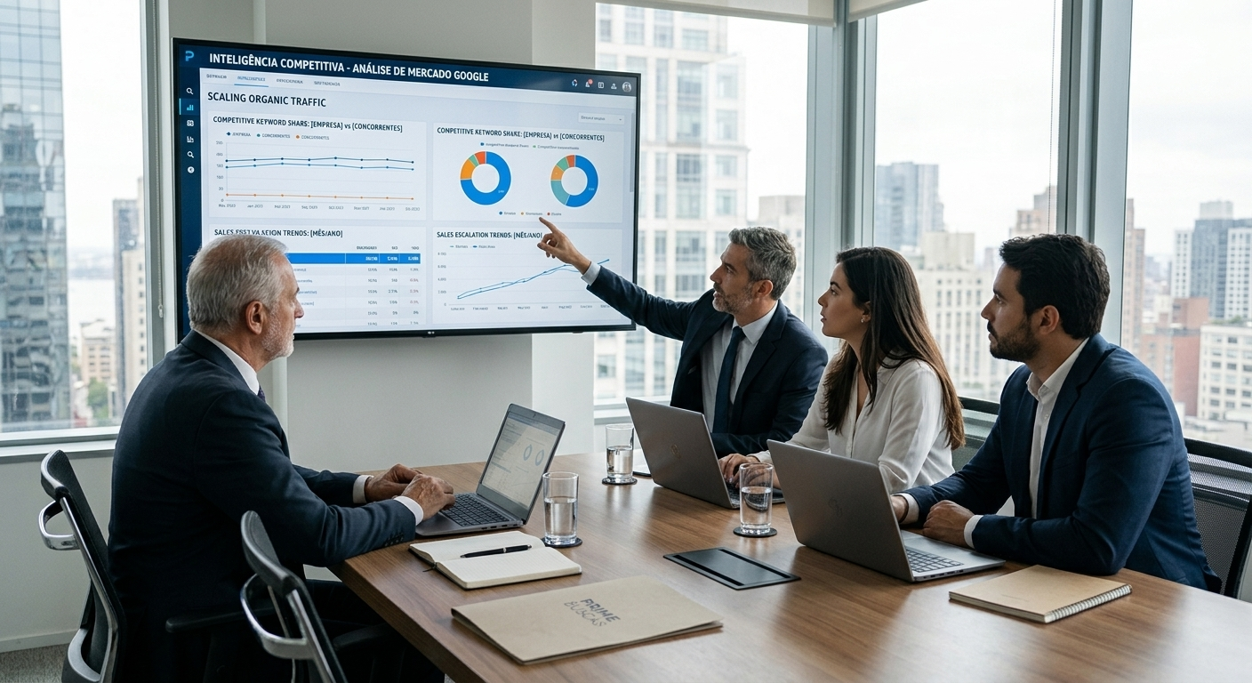 inteligencia competitiva semrush
